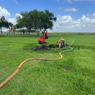 Septic cleaning work