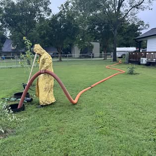 Septic job complete